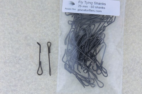 50 piece fly tying Intruder shanks for Articulated Fly patterns 25 30 40mm