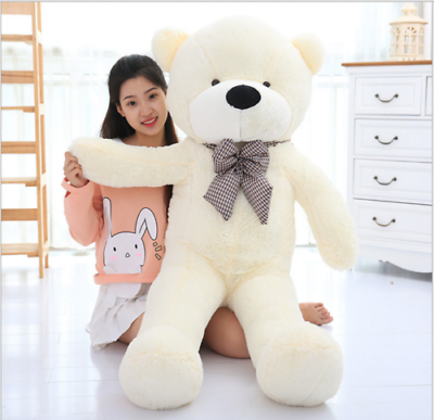 New-Large-Teddy-Bear-XXL-Giant-Teddy-Bears-Big-Soft-Plush-Toys-Kids-80-100-120cm