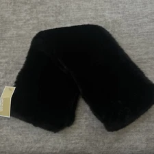 Michael Kors Faux Fur Pull-Through Scarf