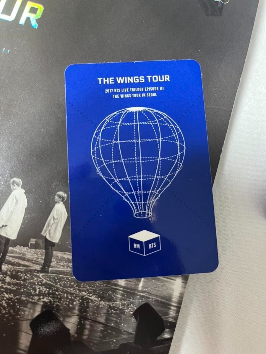 BTS 2017 The Wings Tour In Seoul DVD Live Trilogy Episode