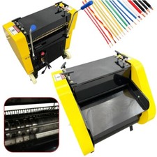 MultiPurpose Automatic Electrical Wire Stripping Tool Waste Cable Stripper 110V