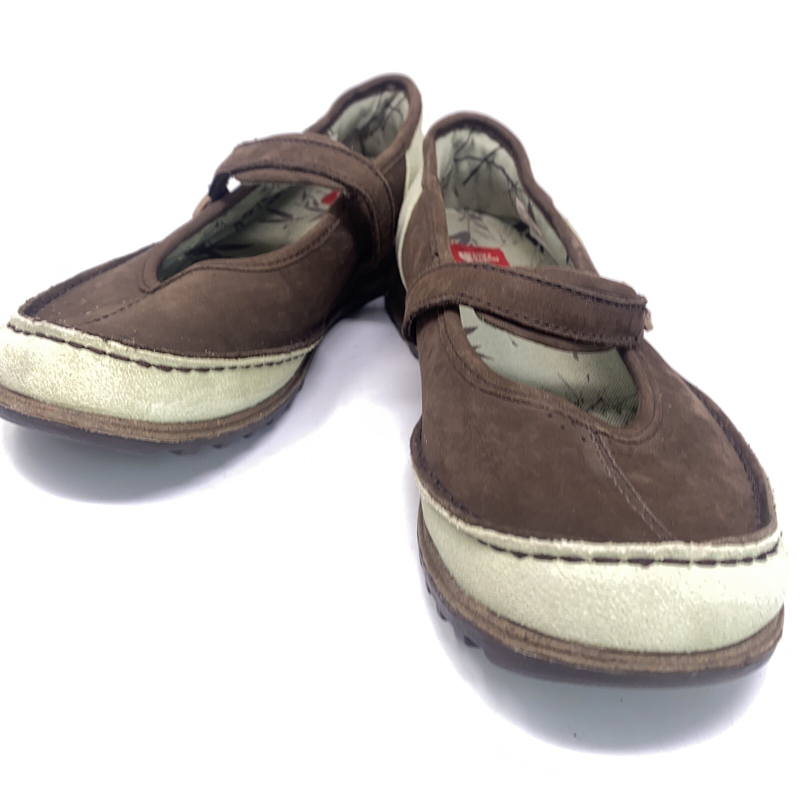 The North Face Sydney Womens sz 8.5 M Brown Slip On Mary Jane Loafers Shoes Flat thumbnail 5