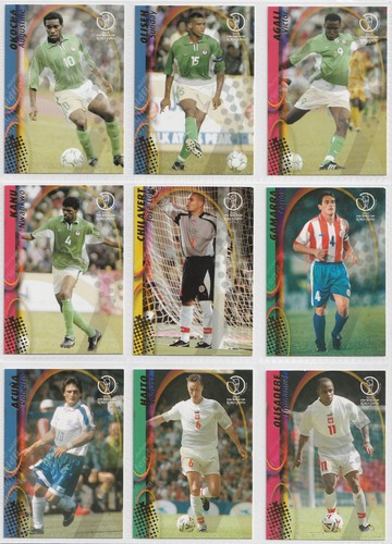 2002 Panini FIFA World Cup Korea-Japan Choose & Pick Cards To Complete Your Set - Picture 89 of 144