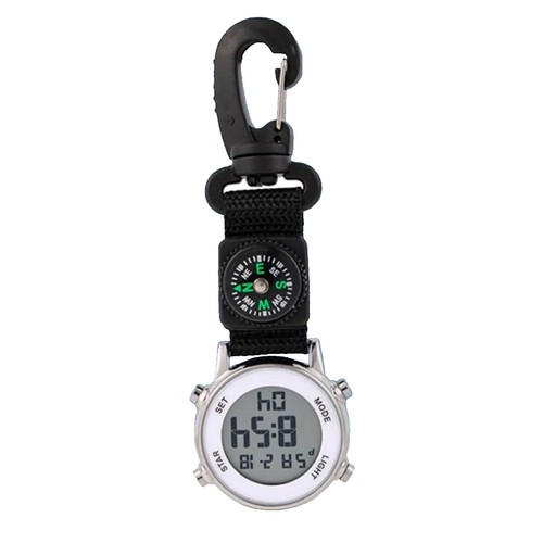vibralite mini 12 alarm vibrating watch black VibraLITE Mini 12-Alarm Vibrating Watch - Purple Flower
