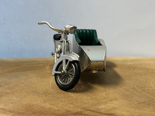 Matchbox Models of Yesteryear Y-8 Sunbeam Motorcycle Sidecar 1914 - Bild 4 von 6