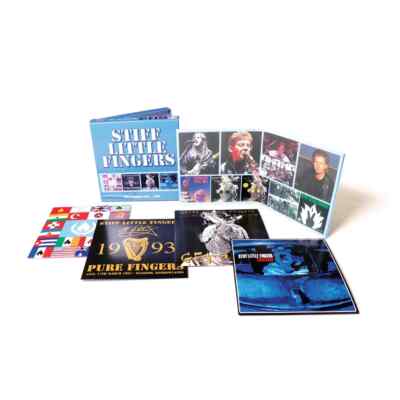 Stiff Little Fingers: The Albums 1991-1997, 4CD Clamshell Boxset