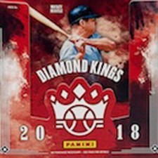 2018 Panini Diamond Kings Baseball - Base Singles - You Pick