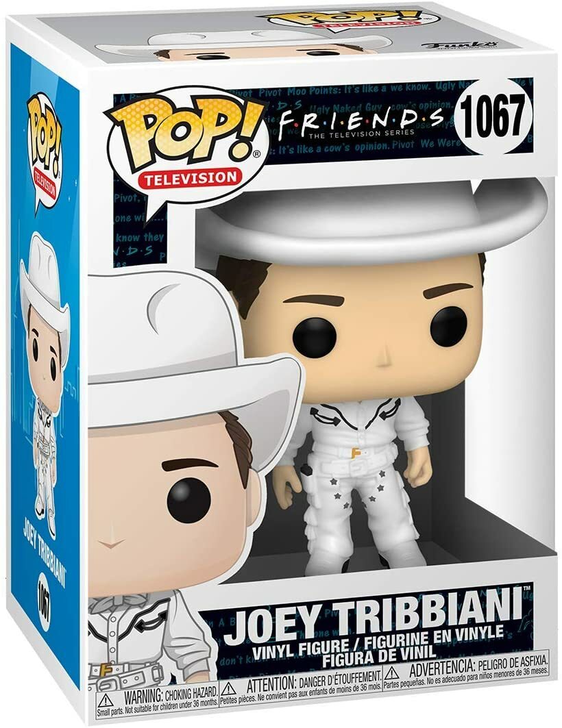 Pop! Television Friends Cowboy Joey #1067 Vinyl Figure Funko