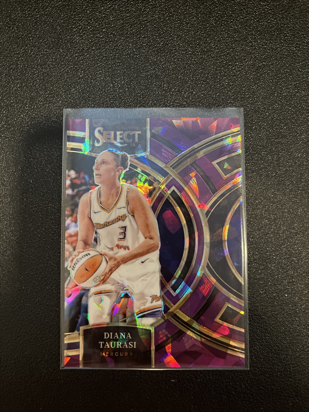 2024 Select WNBA Basketball Diana Taurasi Premier Card #188 Purple Ice /149 SP