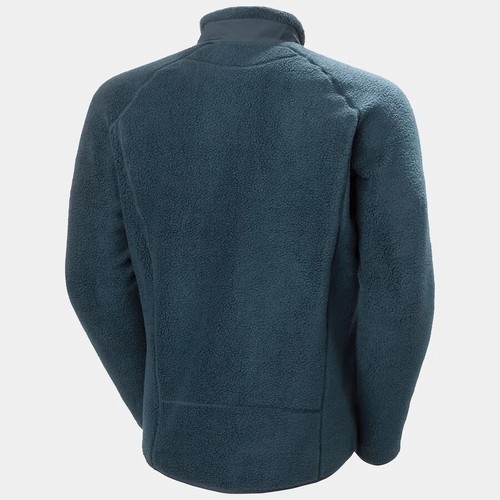 Helly Hansen Panorama Pile Fleece Block Jacket - Men's - Large / Navy - Picture 2 of 10