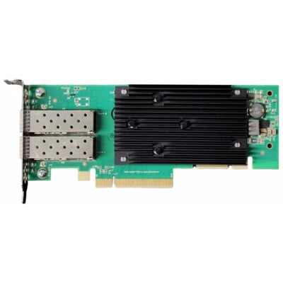 SolarFlare XtremeScale X2522-10G-PLUS Dual port 10Gb PCie3.1 x8 Server Adapter