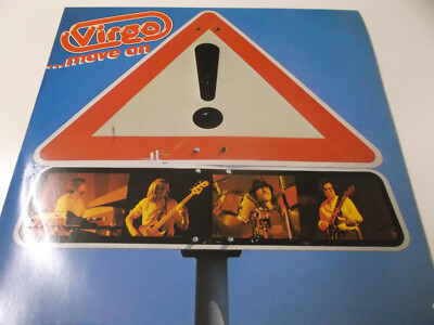 66389 - VIRGO - MOVE ON - 1979 BACILLUS KRAUTROCK VINYL LP BAC 2065 (CUT OUT)