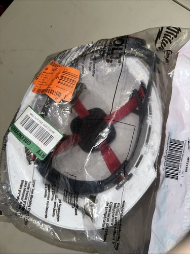 Milwaukee Full Brim Vented Hard Hat with 4 Point Ratcheting White - Picture 3 of 3