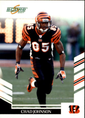 2007 Score Football Base Singles #188-383 (Pick Your Cards)