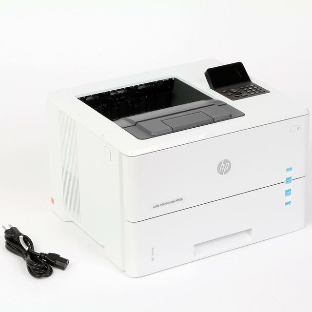 HP LaserJet Enterprise M506dn Laser Printer F2A69A for sale online | eBay