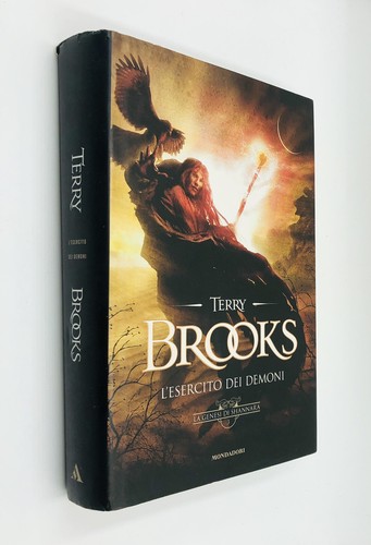 L'Esercito dei Demoni - Terry Brooks - Mondadori 2009 - Imagen 4 de 8