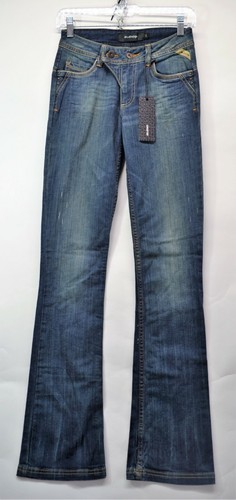 Blend She Womens Blue Jeans Medium Wash Tag(25) Measures(27) NEW (A2)