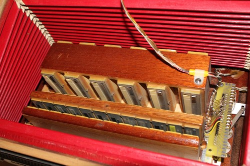 Hohner Morino Club N Harmonika Diatonic C/F Cassotto Akkordeon Fisarmonica +MIDI - Picture 10 of 12