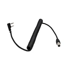 ArrowMax 5-Pin Racing Headset Cable Pit Crews for BaoFeng BTECH Kenwood 2-Pin