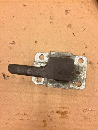 VW Golf Jetta Caddy MK1 Cabrio Vorne Hinten Rechts Braune Tür Innen Zug Griff