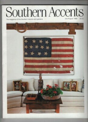 Southern Accents Mag Dolce Far Niente Urbane Cure July/August 1988 110920nonr