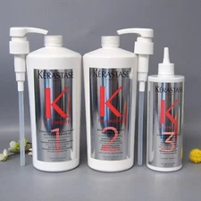 TRIO Kerastase Premiere Bain + Pre Shampoo Décalcifiant 34oz & Concentre Liquide