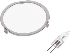 Bosch Cooker Hood  Light Lamp Lens Glass Cover & Bulb & Ring 20W 629022