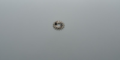 Aufzugtrieb ETA Valjoux 7750, 7751, 7753, 7754, winding pinion, part 410, NOS