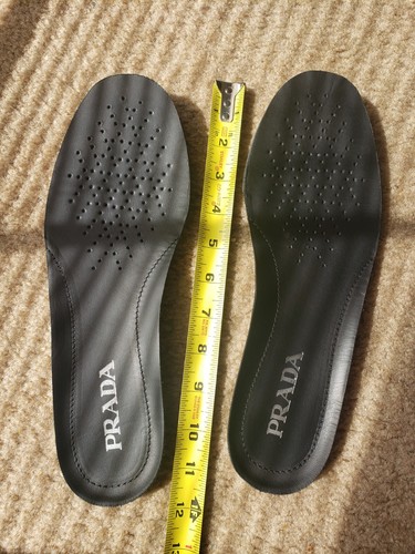 Prada FLASHTREK Black Fabric Sneakers Made ITALY Men 9.5 UK 10.5-11 US $1,370 - Picture 12 of 23