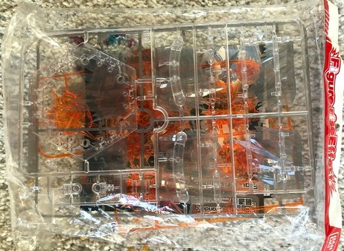 BURST EFFECT - Effets d'explosion pour figurines 1/12 ou 1/18 - BANDAI - Rare ! - Picture 2 of 3