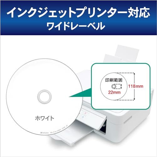 50 Verbatim Blank Blu-ray Discs 50GB BD-R DL 4x 6x bluray New Unopened FromJapan - Picture 2 of 4