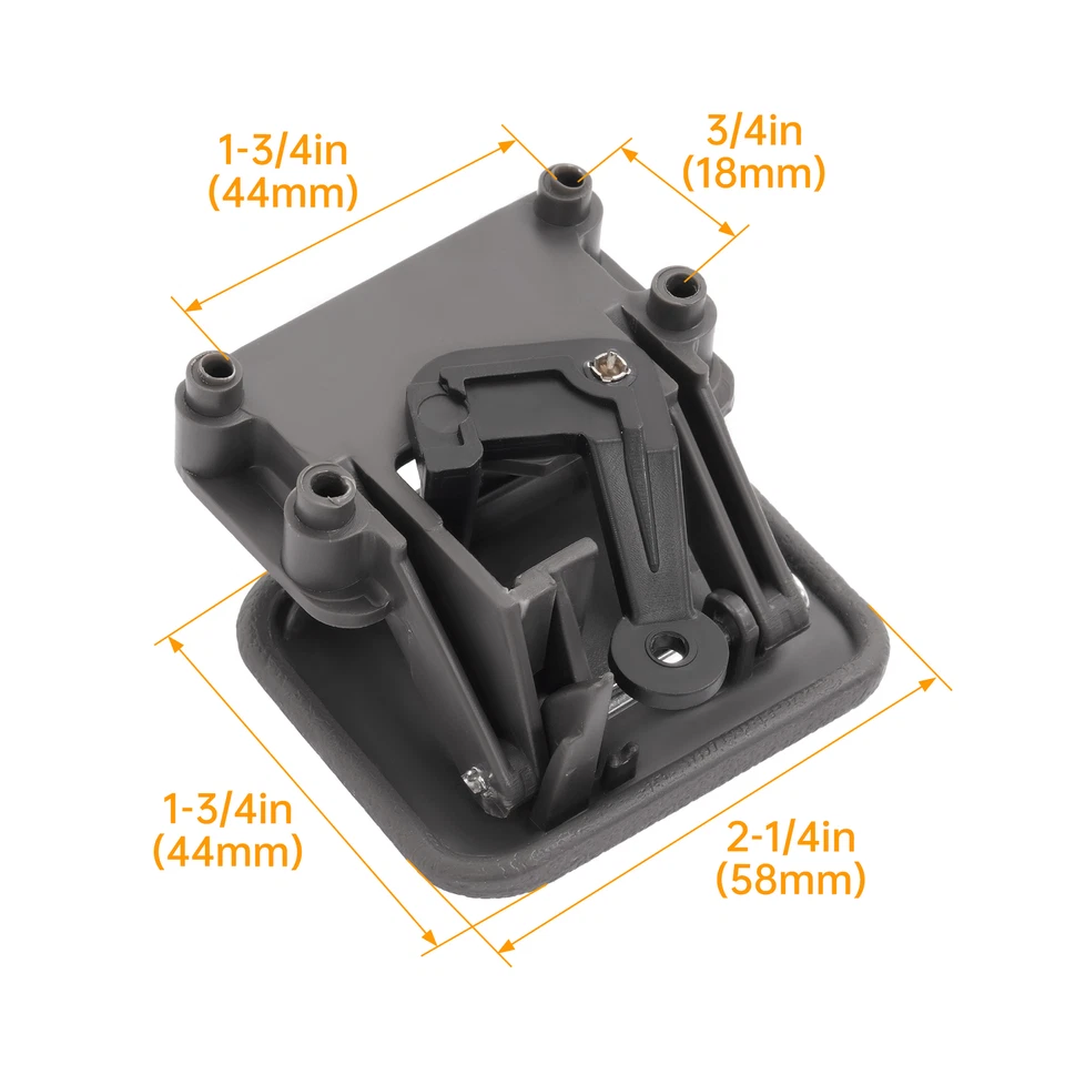 Manija de cierre de guantera para Chevy GMC Silverado Sierra 1500 2500 3500 1999-2007 Foto 2 de 4