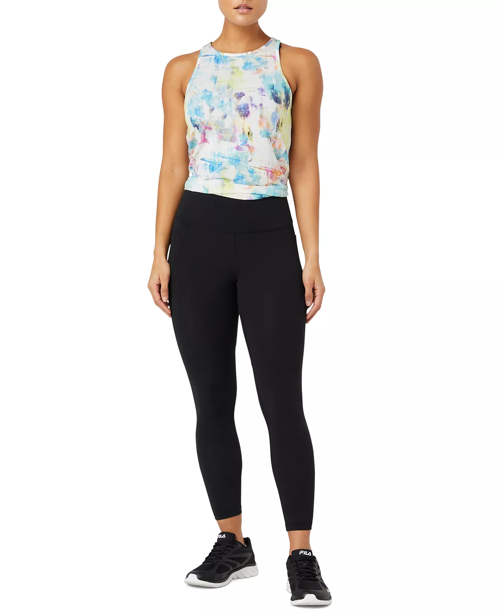 Leggins Fila Forza Ultra 7/8 Mujer Negras Mujer Fila Women's Forza