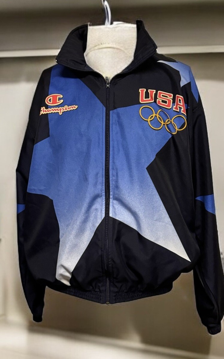 1996 Olympic Team Usa Olympic Games Champion Olympic Jacket