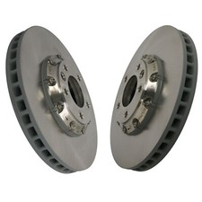 SHW Performance Bremsscheiben vorne 380x38mm für Porsche Cayenne Turbo/Turbo S 9PA