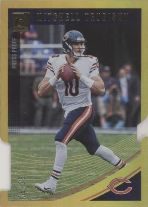 Press Proof Gold Die-Cut