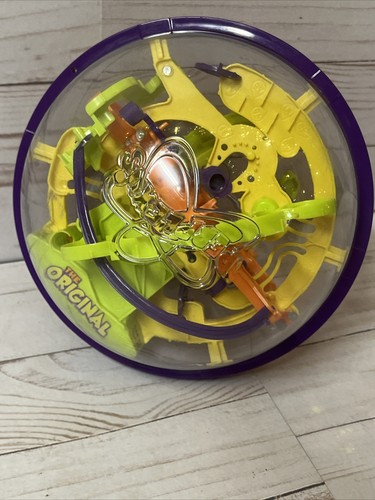 PERPLEXUS Toy Maze BALL Brain Teaser 3D Gravity Puzzle Mind Ware Game Original - Picture 2 of 2