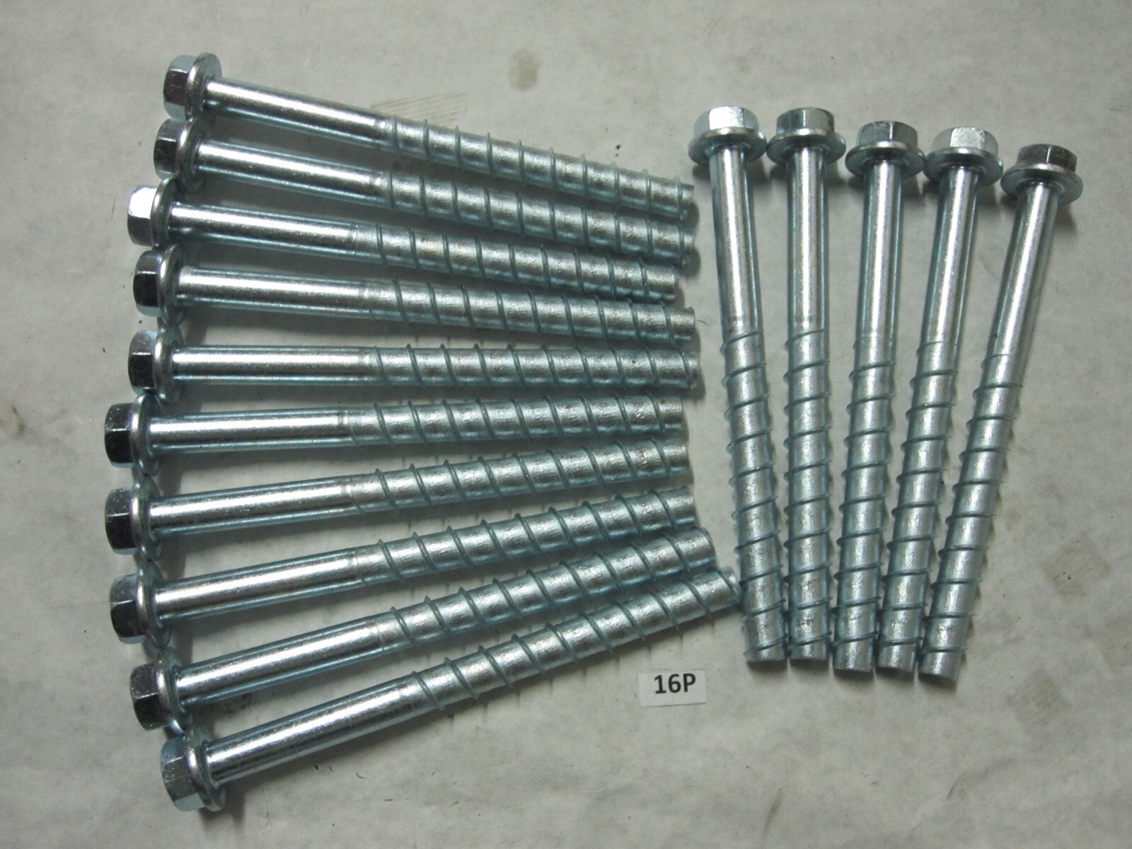 Hilti 5/8Inch x 8Inch Kwik HusEZ Concrete and Masonry Screw Anchor