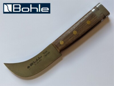 Bohle Don Carlos Professional Lead Knife w/ Metal End for Stained Glass