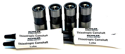 4 HYDRAULIC LIFTERS FITS KOHLER CH18 CH20 CH22 CH25 CH620 CH740 CH750 CH640