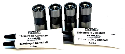 4 HYDRAULIC LIFTERS FITS KOHLER CH18 CH20 CH22 CH25 CH620 CH740 CH750 CH640