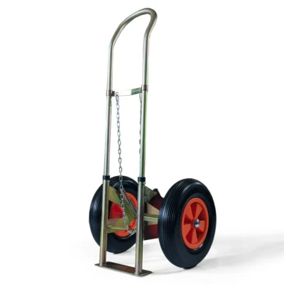 ZERO HAND TRUCK HEAVY DUTY GAS BOTTLE CYLINDER TROLLEY HAND TRUCK INDUSTRIAL NEW Technology