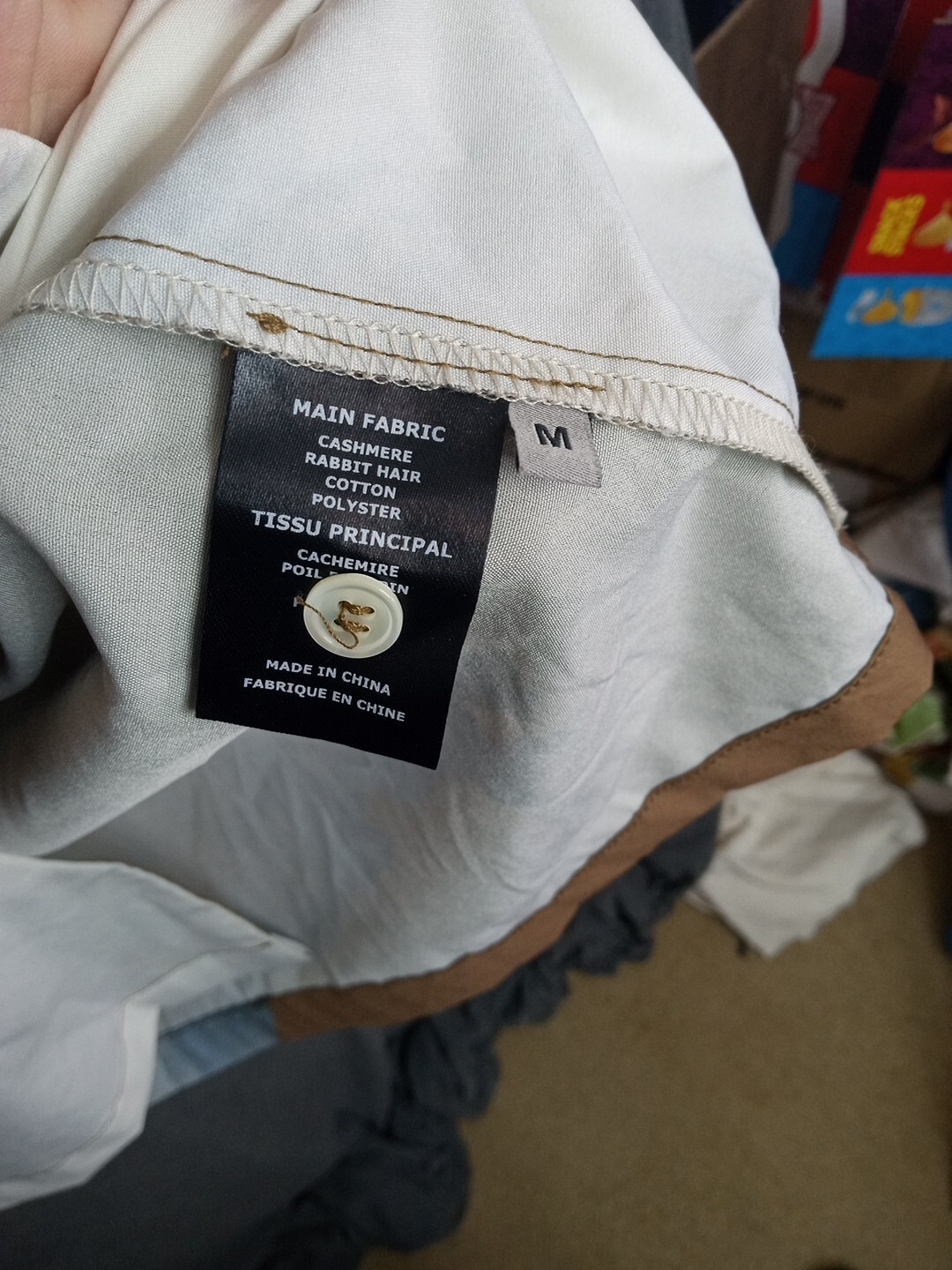 Men's Empty Reference Knit Shirt - image 10