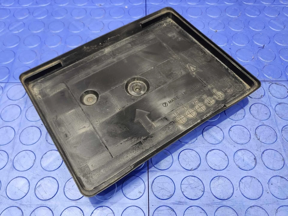 Bandeja de batería Subaru XV Crosstrek 2013-2023 genuina OEM 82122AG001 Foto 4 de 4