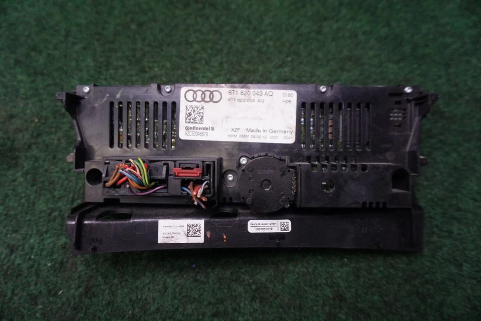 Controle CA 2009 2010 2011 2012 AUDI A5 FABRICANTE DE EQUIPAMENTO ORIGINAL 8T1820043AQ - Imagem 3 de 4