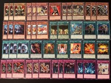 YUGIOH CELTIC GUARDIAN DECK- OBNOXIOUS- NOBLE ARMS- GAIA POWER- ROOKIE WARRIOR