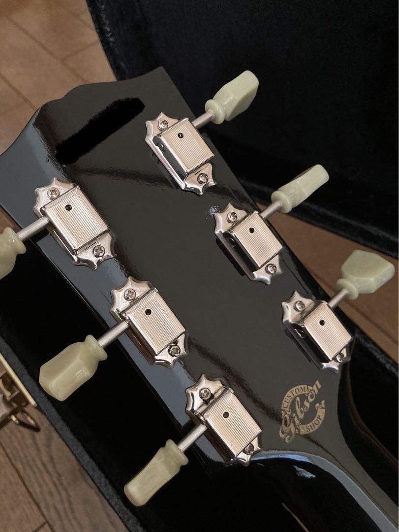 Acoustic Electric Guitar Gibson J-160E Kazuyoshi Saito Black Acoustic Electric Guitar Gibson J-160E Kazuyoshi Saito Black