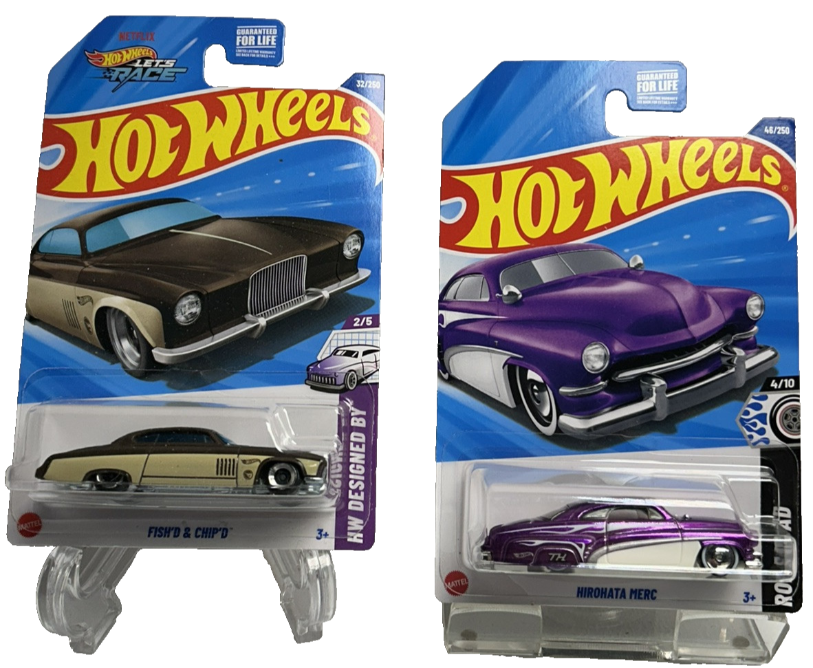 Hot Wheels Super Treasure Hunt Hirohata Merc & Treasure Hunt Hot Wheels Super Treasure Hunt Hirohata Merc & Treasure Hunt