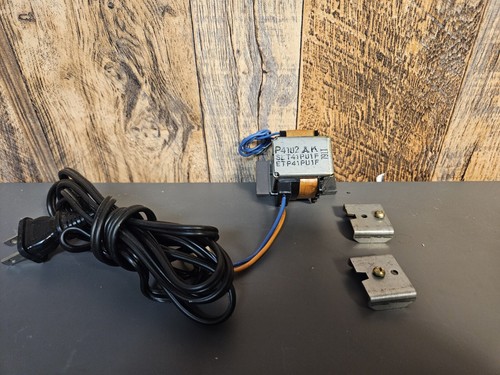 *Parting Out* Technics SL-D2 Turntable | Transformer And Power Cable Assembly 