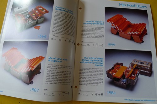 Catalogo attrezzi FLAMBEAU 1986 vintage come nuovo ottimo - Foto 4 di 8